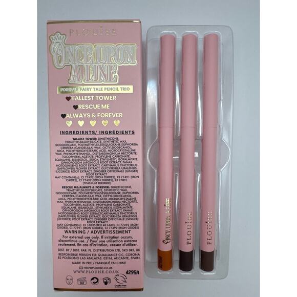 P.‎ Louise Forever Fairy Tale Eyeliner Pencil Trio BNIB - Picture 5 of 6